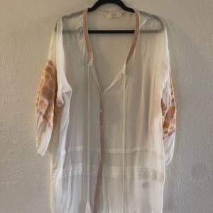 JCL Embroidered tunic boho